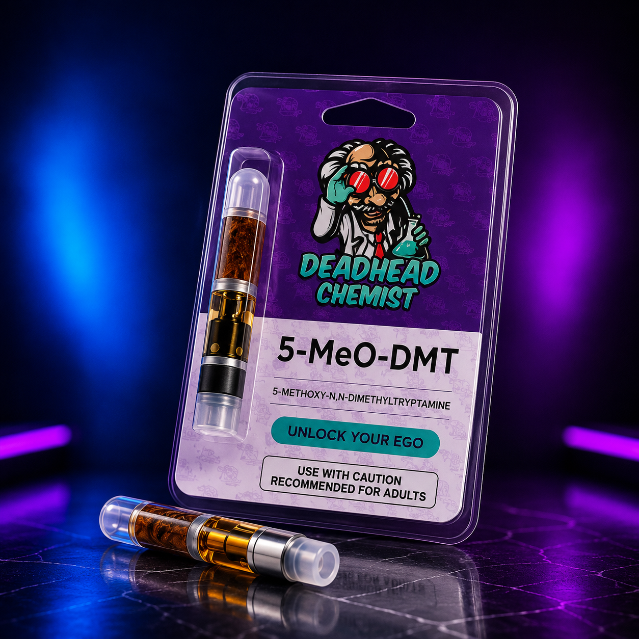 Deadhead Chemist 5-Meo-DMT(Cartridge) .5mL
