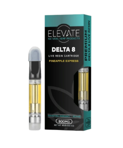 Delta 8 live resin cartridge