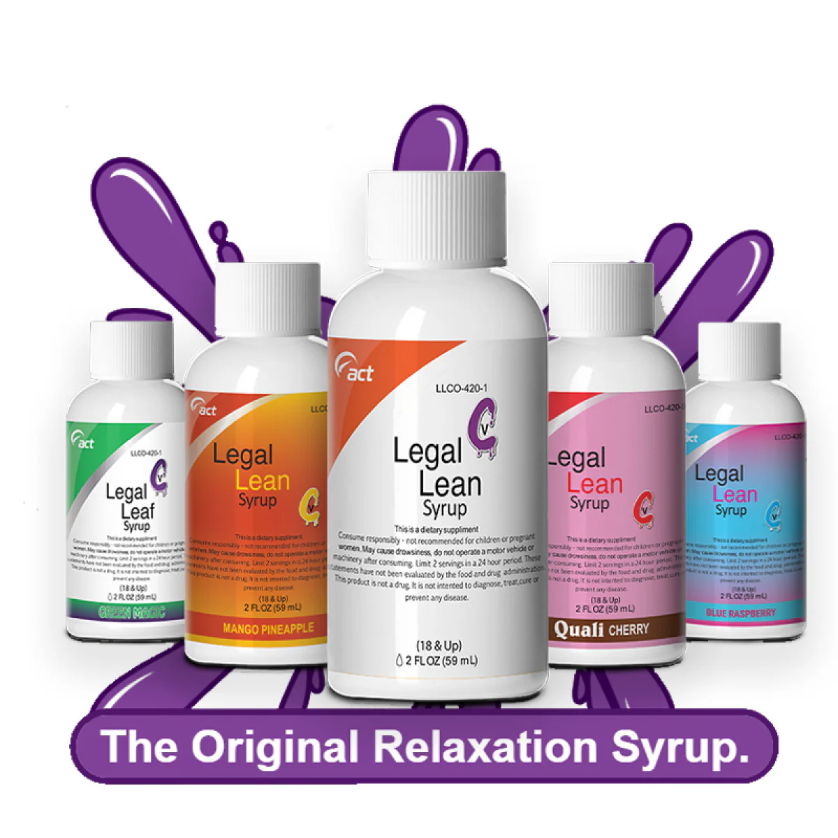 Buy Legal Lean Syrup